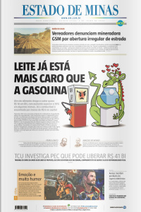 Estado de Minas - Edição de 07 de julho de 2022