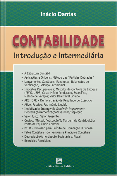 Contabilidade Introdução E Intermediária