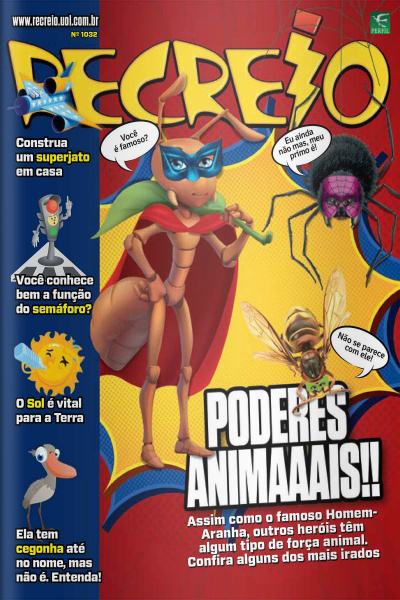 Revista Recreio - Edição 1032