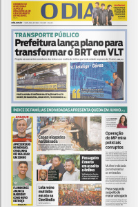 O DIA - Edição 08 de julho de 2022