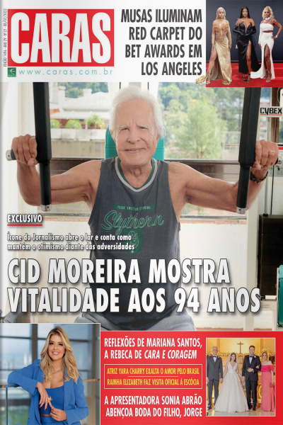 Caras - Edição 1496 - 08/07/2022