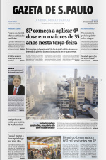 Gazeta de S. Paulo – Edição de 12 de julho de 2022