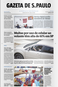 Gazeta de S. Paulo – Edição de 13 de julho de 2022