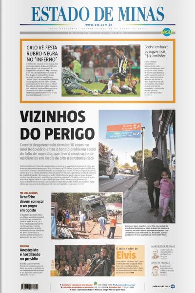 Estado de Minas - Edição de 14 de julho de 2022