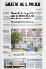 Gazeta de S. Paulo – Edição de 15 de julho de 2022
