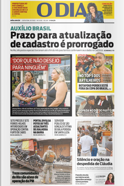 O DIA - Edição 15 de julho de 2022