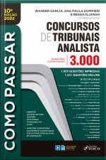 Concursos De Tribunais Analista: 3.000 Questões Comentadas