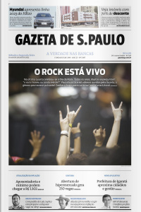 Gazeta de S. Paulo – Edição de 16 a 18 de julho de 2022