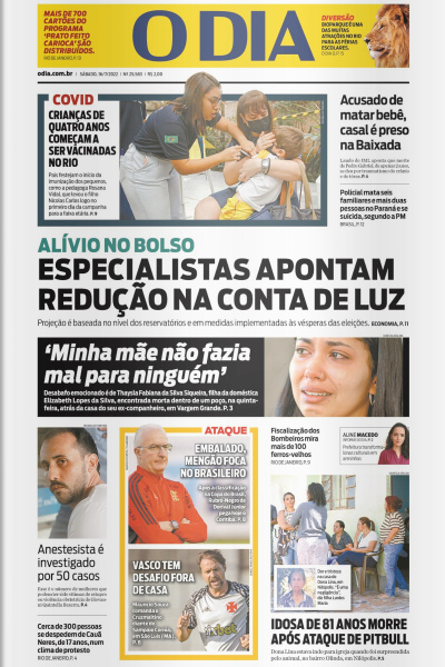 O DIA - Edição 16 de julho de 2022