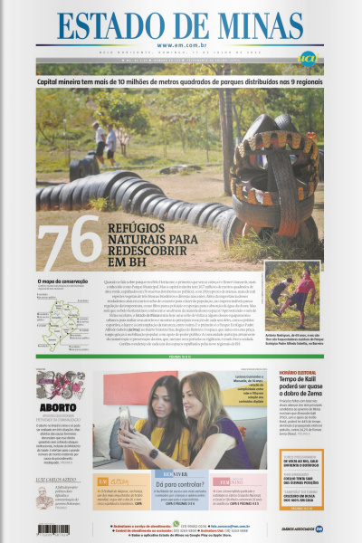Estado de Minas - Edição de 17 de julho de 2022