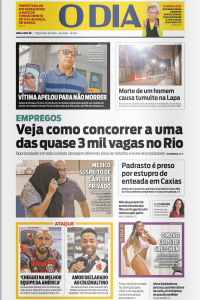 O DIA - Edição 19 de julho de 2022