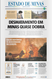 Estado de Minas - Edição de 19 de julho de 2022