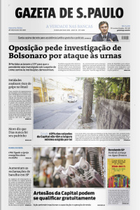 Gazeta de S. Paulo – Edição de 20 de julho de 2022