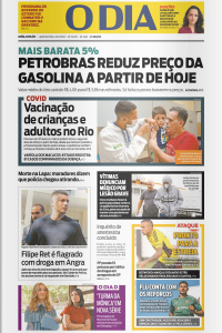 O DIA - Edição 20 de julho de 2022