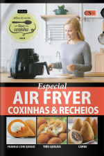 Doce Cozinha Ed. 104 - AIR FRYER Coxinhas  Recheios