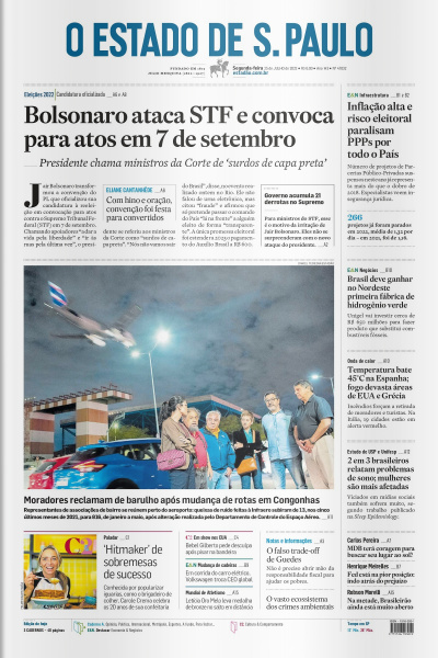 Estadão - Edição 25 de Julho 2022