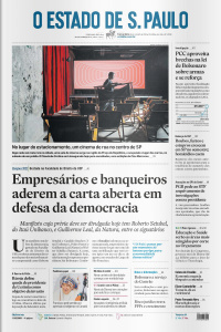 Estadão - Edição 26 de Julho 2022