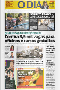 O DIA - Edição 27 de julho de 2022