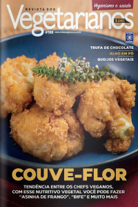 Revista dos Vegetarianos - Veganismo e saúde N°188