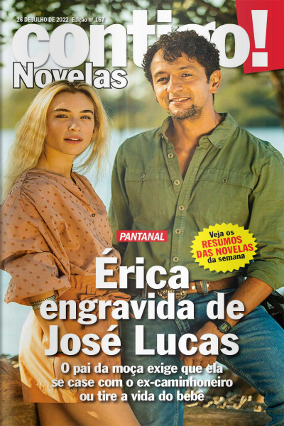 Contigo Novelas - Edição 167 -  26 de Julho de 2022