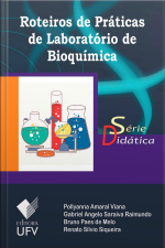 Roteiros de práticas de laboratório de bioquímica 