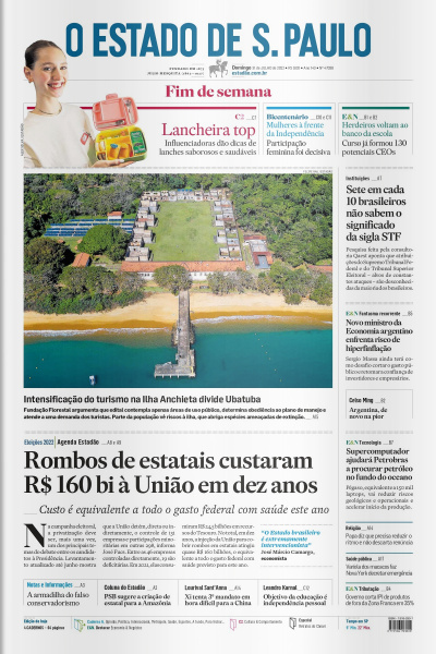 Estadão - Edição 31 de Julho 2022