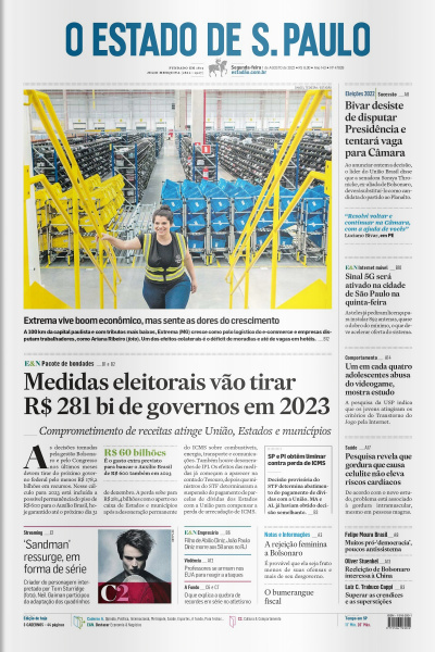 Estadão - Edição 01 de Agosto 2022