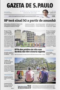 Gazeta de S. Paulo – Edição de 03 de agosto de 2022