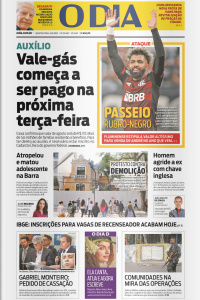 O DIA - Edição 03 de agosto de 2022