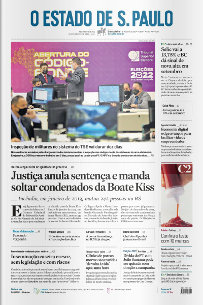 Estadão - Edição 04 de Agosto 2022