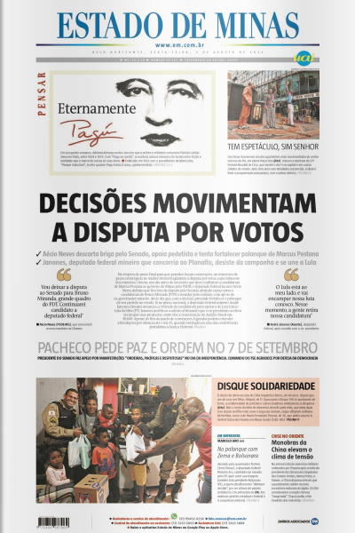 Estado de Minas - Edição de 05 de agosto de 2022