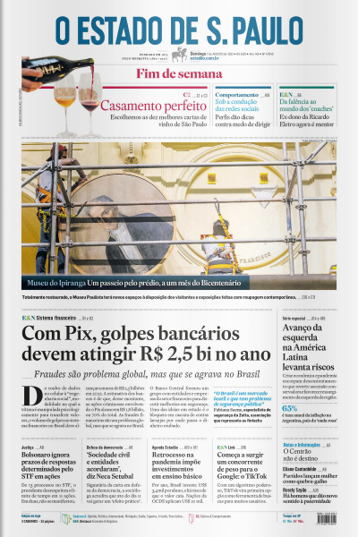 Estadão - Edição 07 de Agosto 2022