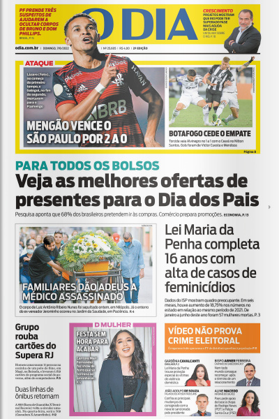 O DIA - Edição 07 de agosto de 2022