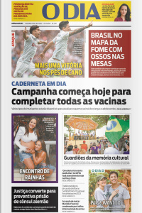 O DIA - Edição 08 de agosto de 2022
