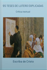 95 Teses De Lutero Explicadas: Crítica Literária