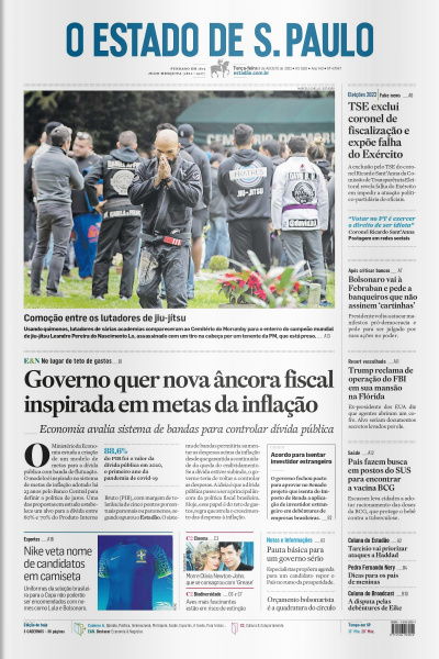 Estadão - Edição 09 de Agosto 2022