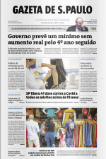 Gazeta de S. Paulo – Edição de 10 de agosto de 2022
