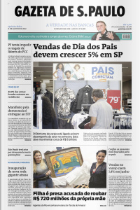 Gazeta de S. Paulo – Edição de 11 de agosto de 2022