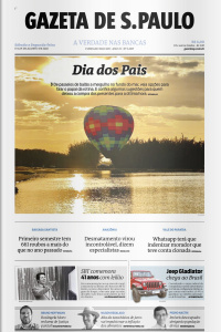 Gazeta de S. Paulo – Edição de 13 a 15 de agosto de 2022