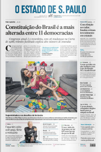 Estadão - Edição 15 de Agosto 2022