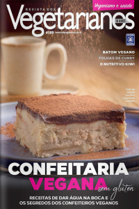 Revista dos Vegetarianos - Veganismo e saúde N°189