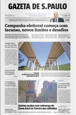 Gazeta de S. Paulo – Edição de 17 de agosto de 2022