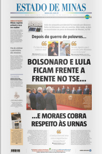 Estado de Minas - Edição de 17 de agosto de 2022