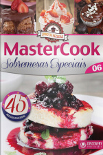 Livro de Receitas - MasterCook - Sobremesas Especiais - 01/07/2022