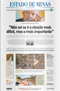 Estado de Minas - Edição de 18 de agosto de 2022