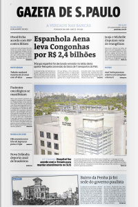 Gazeta de S. Paulo – Edição de 19 de agosto de 2022