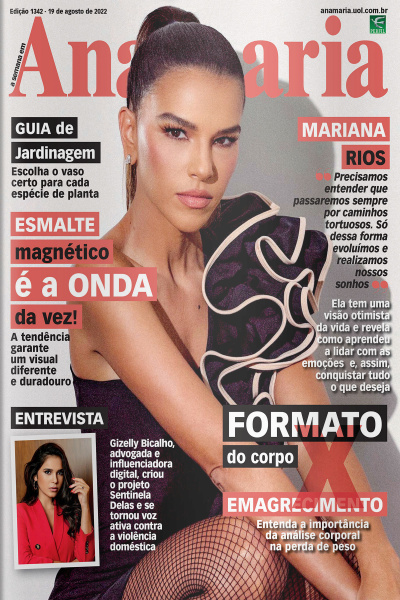 Ana Maria - Edição 1342 - 19 de agosto de 2022