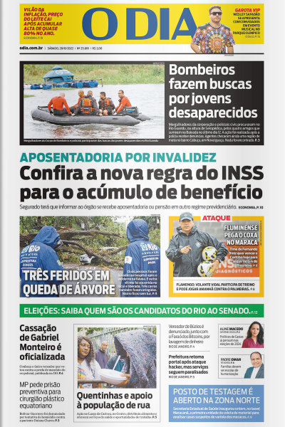 O DIA - Edição 20 de agosto de 2022