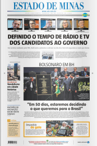 Estado de Minas - Edição de 20 de agosto de 2022