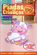 Piadas Para Crianças Ed. 107 - PIADAS LEVES, INTELIGENTES E INCLUSIVAS